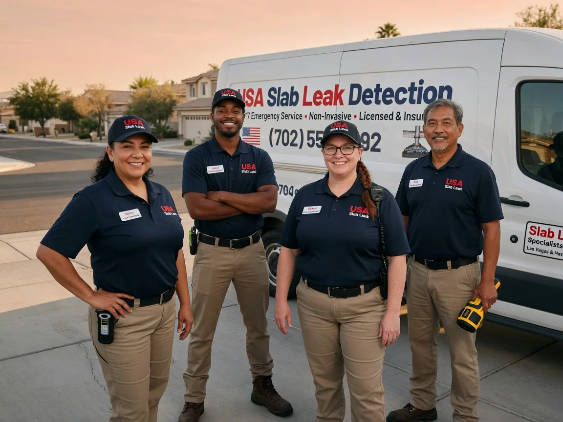 Slab Leak Repair company in Bronte, TX